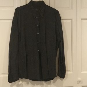 Rich soft black Atlantic Connection shirt with coo